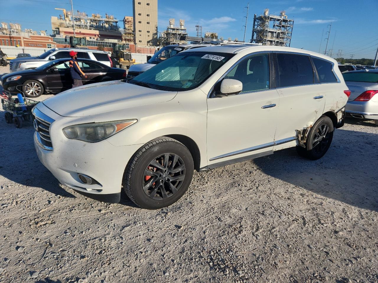 Lot #3285745676 2013 INFINITI JX35
