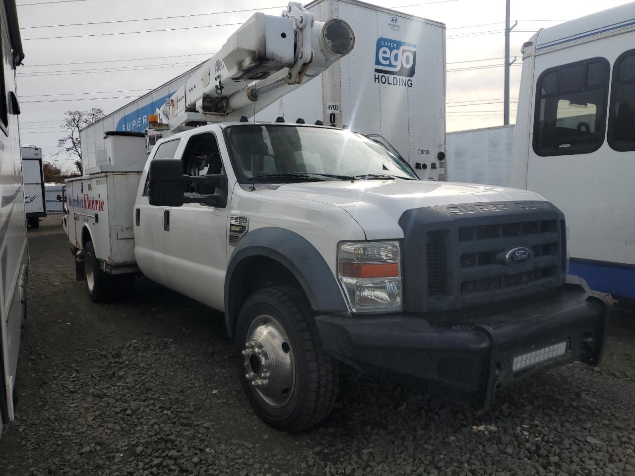 Lot #3278931060 2008 FORD F550 SUPER
