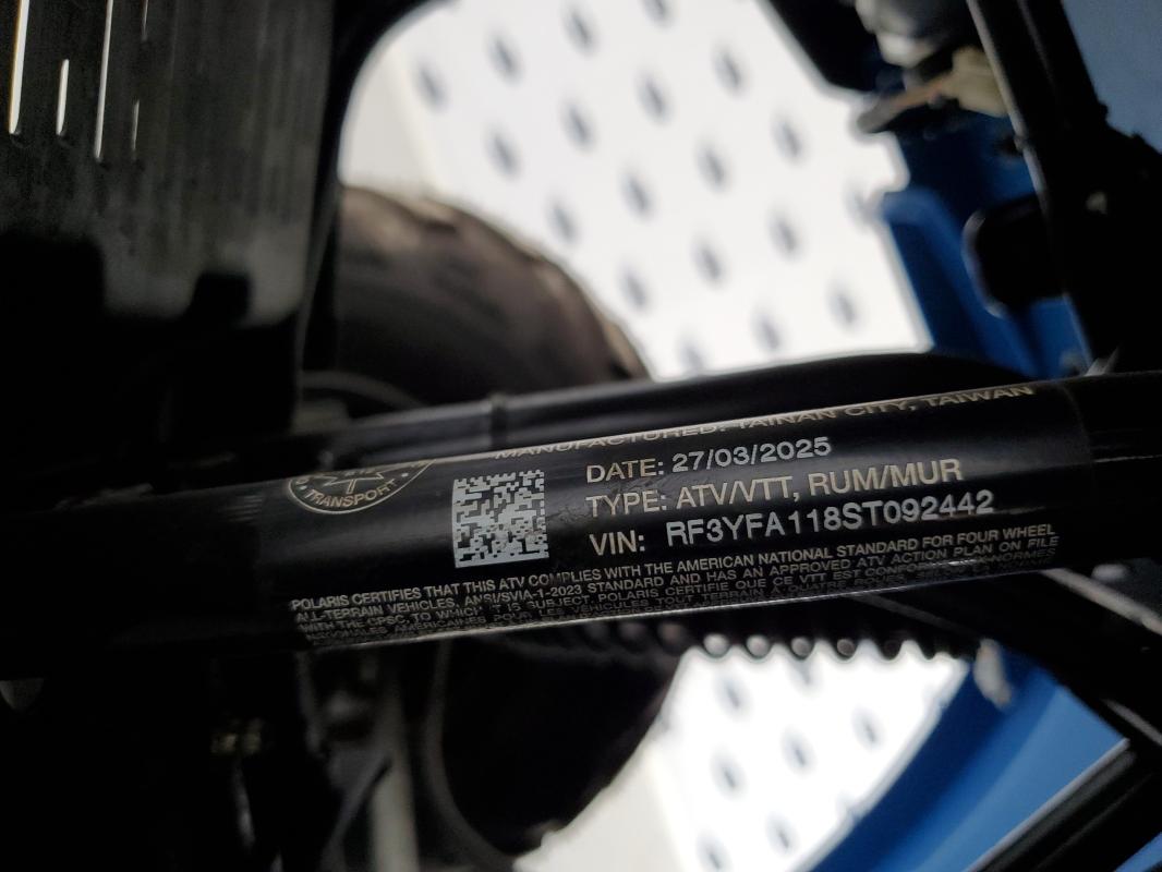 2025 POLARIS SPORTSMAN #3302933656