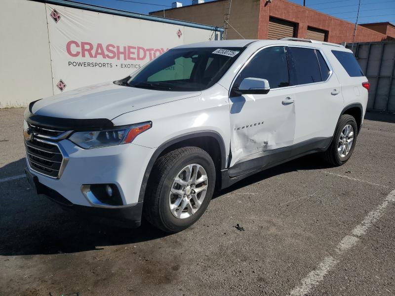 Global Auto Auctions: 2018 CHEVROLET TRAVERSE L