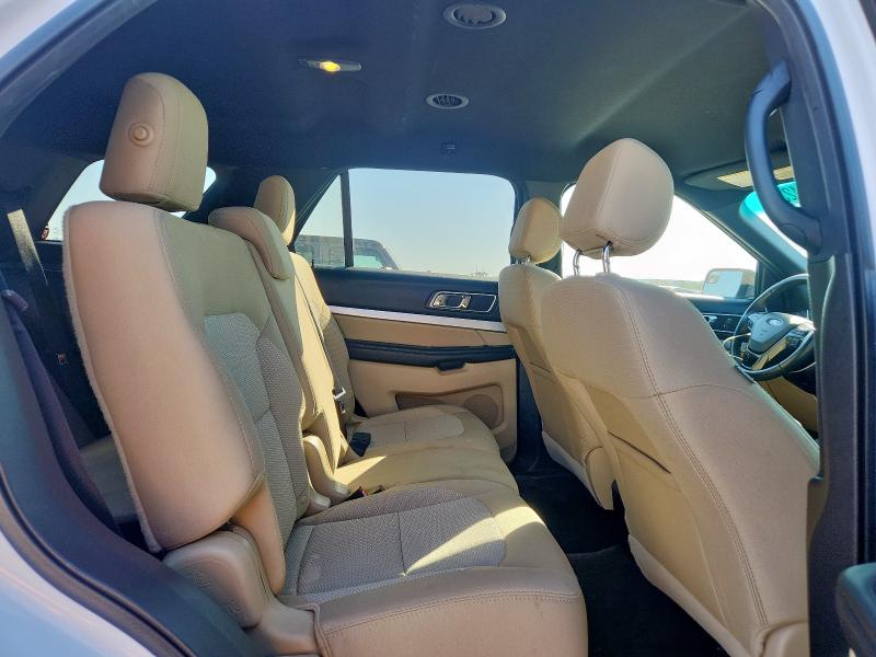 2016 FORD EXPLOR XLT 1FM5K7D87GGB33179