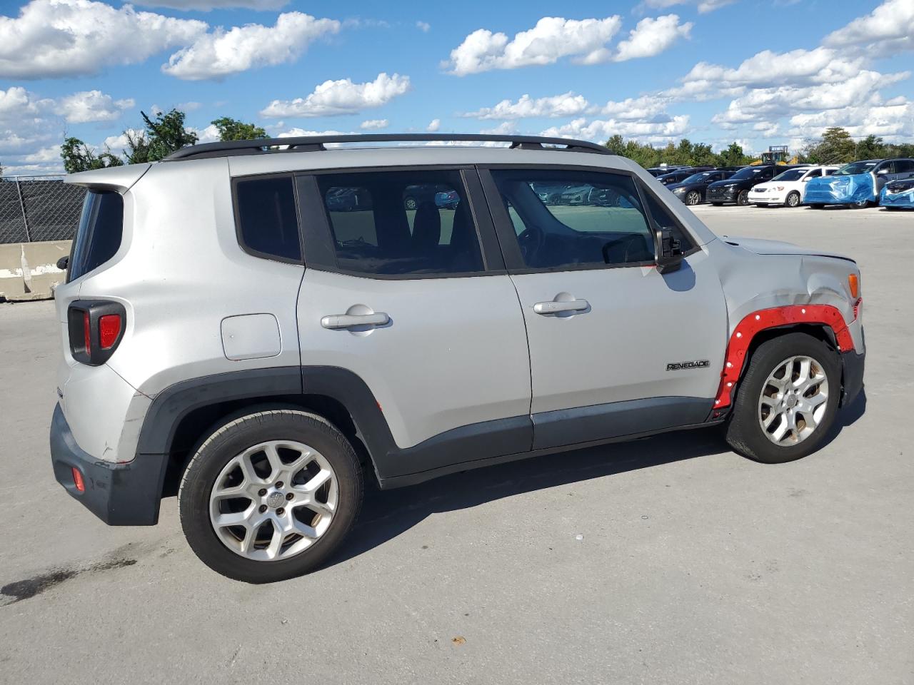JEEP RENEGADE LATITUDE