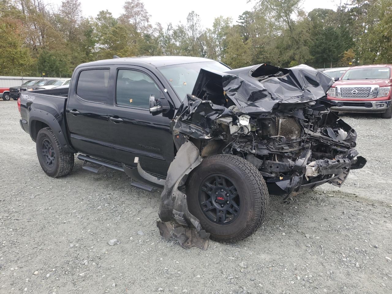 TOYOTA TACOMA DOUBLE CAB
