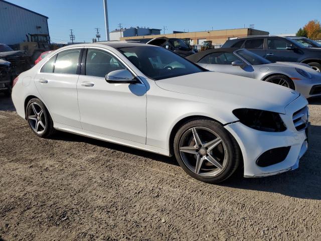 2015 MERCEDES-BENZ C 300 4MAT 55SWF4KB2FU089786