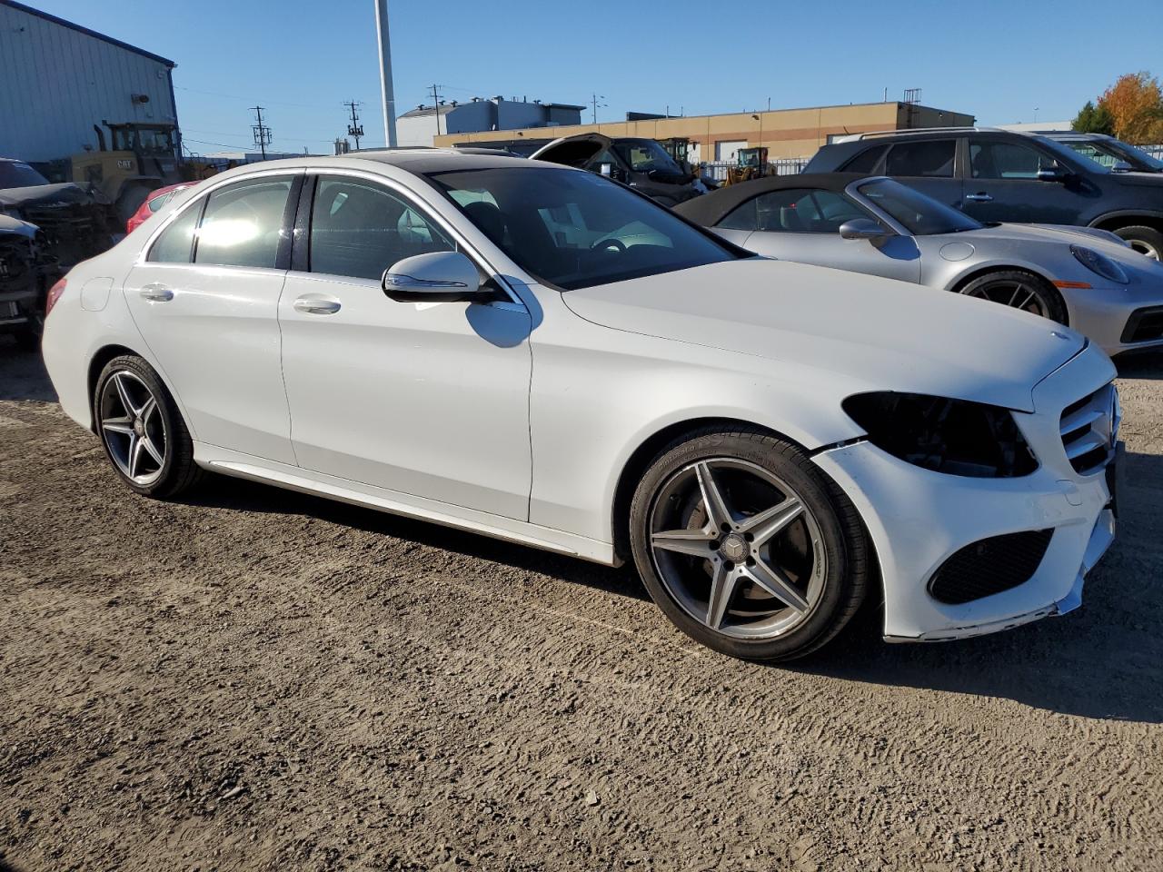 MERCEDES-BENZ C-CLASS 300 4MATIC