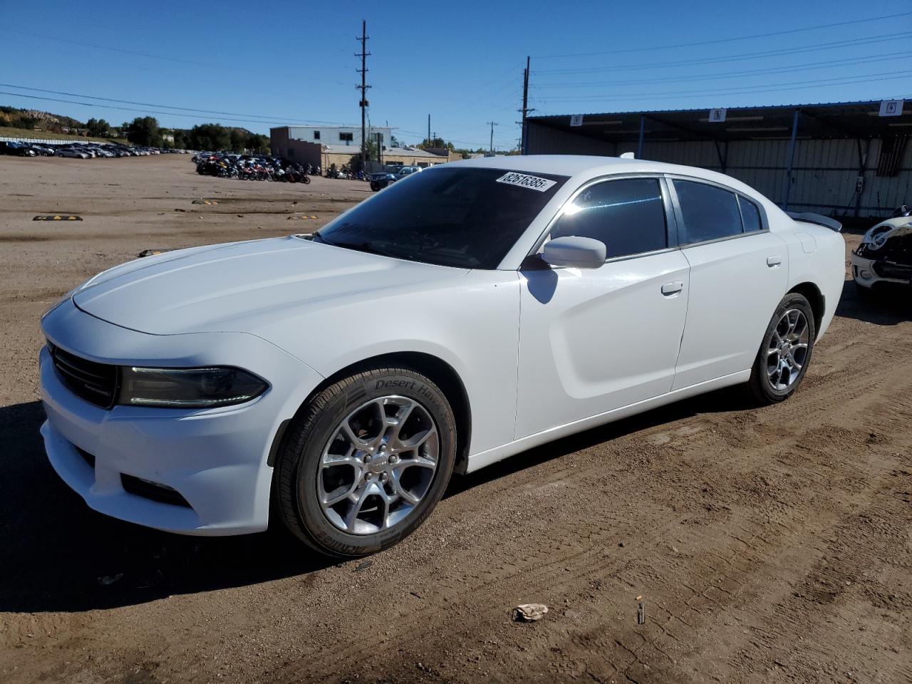 Lot #3297452195 2017 DODGE CHARGER SX