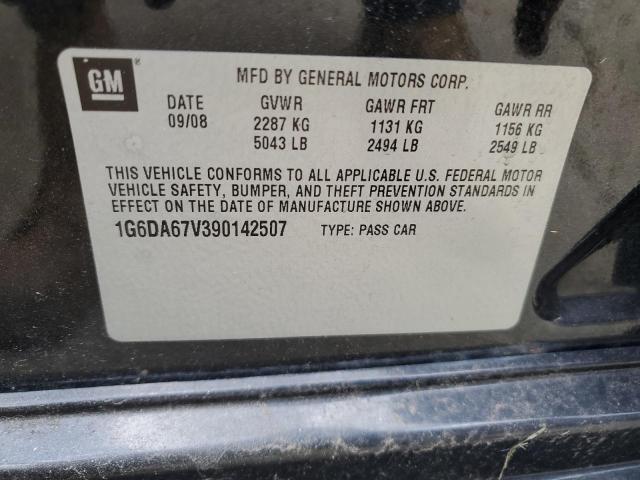 2009 CADILLAC STS #3293362430