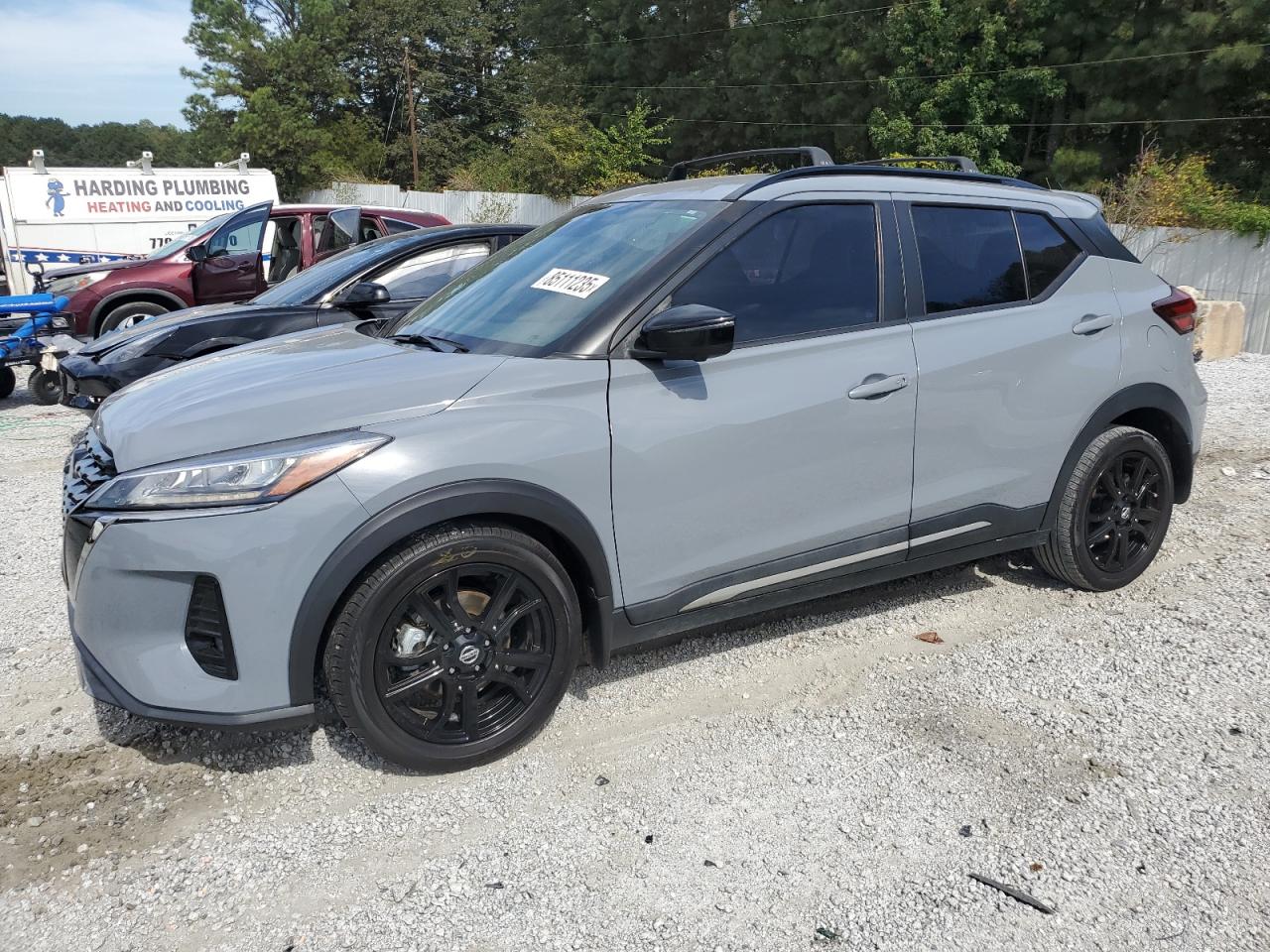 Lot #3261266961 2021 NISSAN KICKS SR