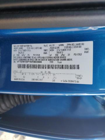 2019 FORD F150 SUPER #3297868794