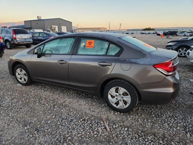 2013 HONDA CIVIC LX - 2HGFB2F56DH548347