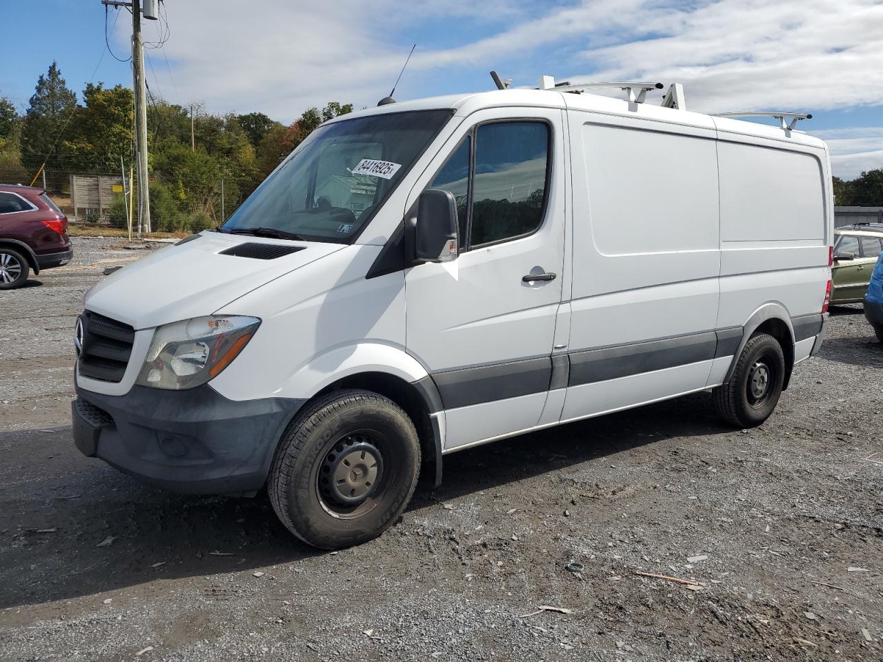 MERCEDES-BENZ SPRINTER 2500