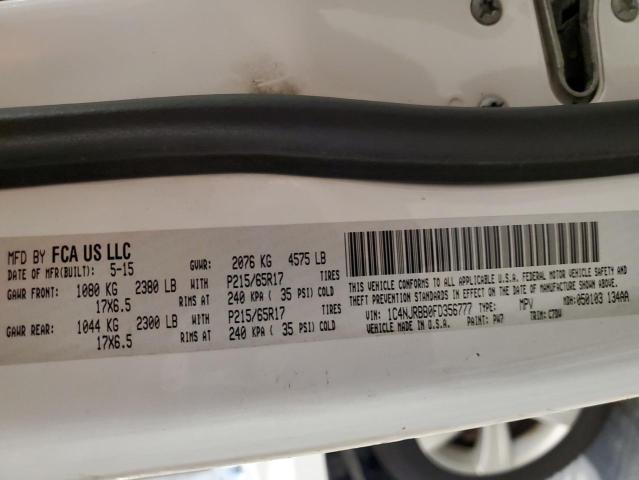 2015 JEEP PATRIOT SP 1C4NJRBB0FD356777