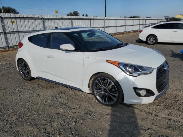 2016 HYUNDAI VELOSTER TURBO KMHTC6AEXGU289985