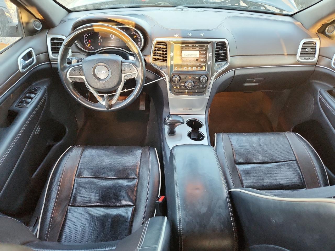 JEEP GRAND CHEROKEE OVERLAND