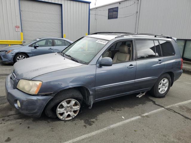 Global Auto Auctions: 2003 TOYOTA HIGHLANDER LIMITED