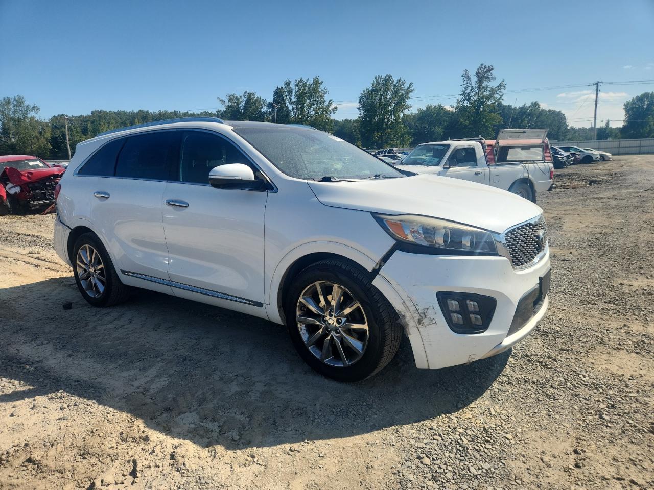 KIA SORENTO SX