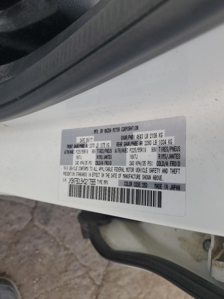 MAZDA CX-5 GRAND TOURING