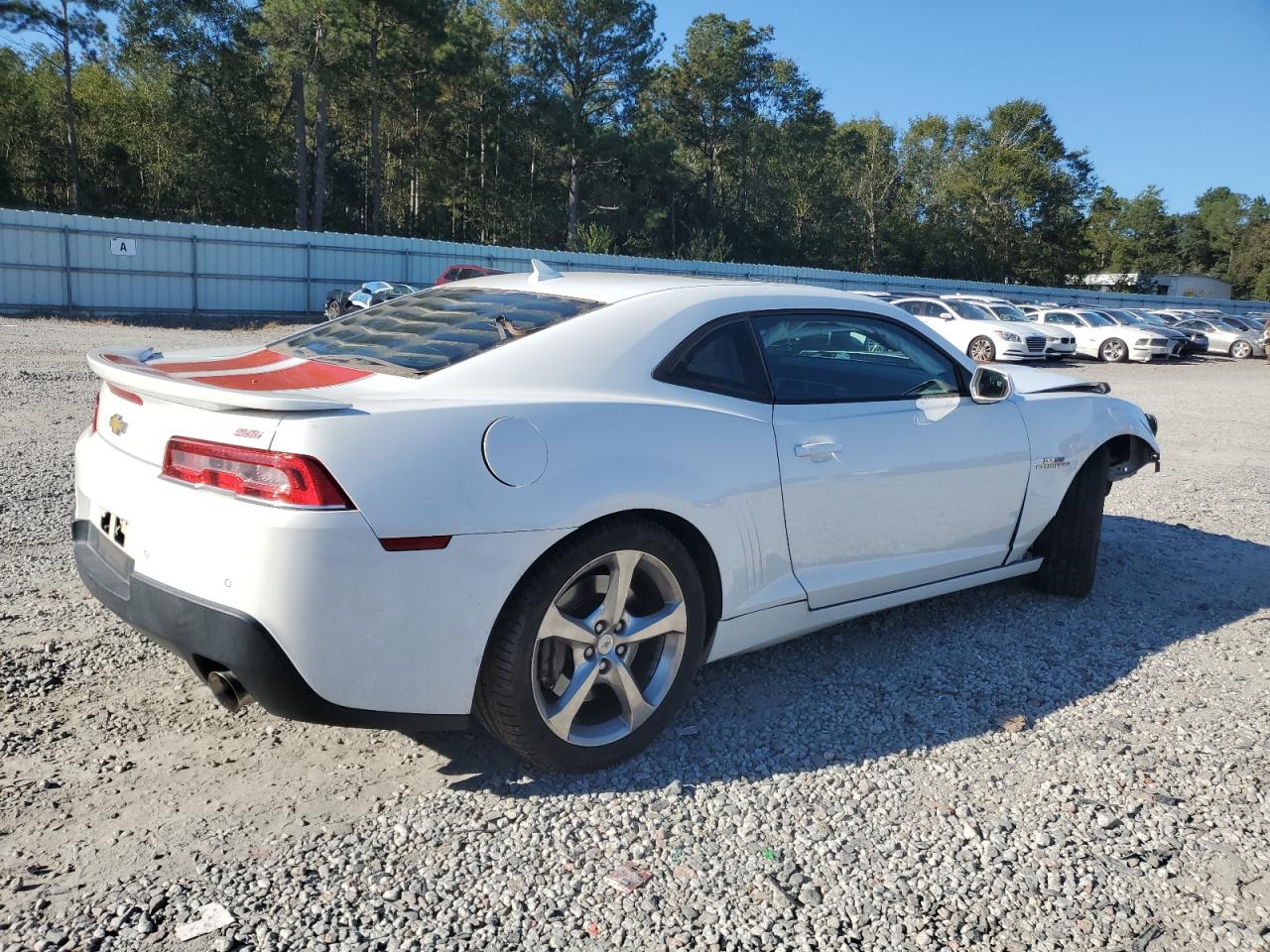 CHEVROLET CAMARO 2SS