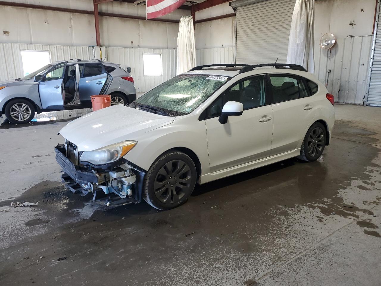 SUBARU IMPREZA SPORT LIMITED