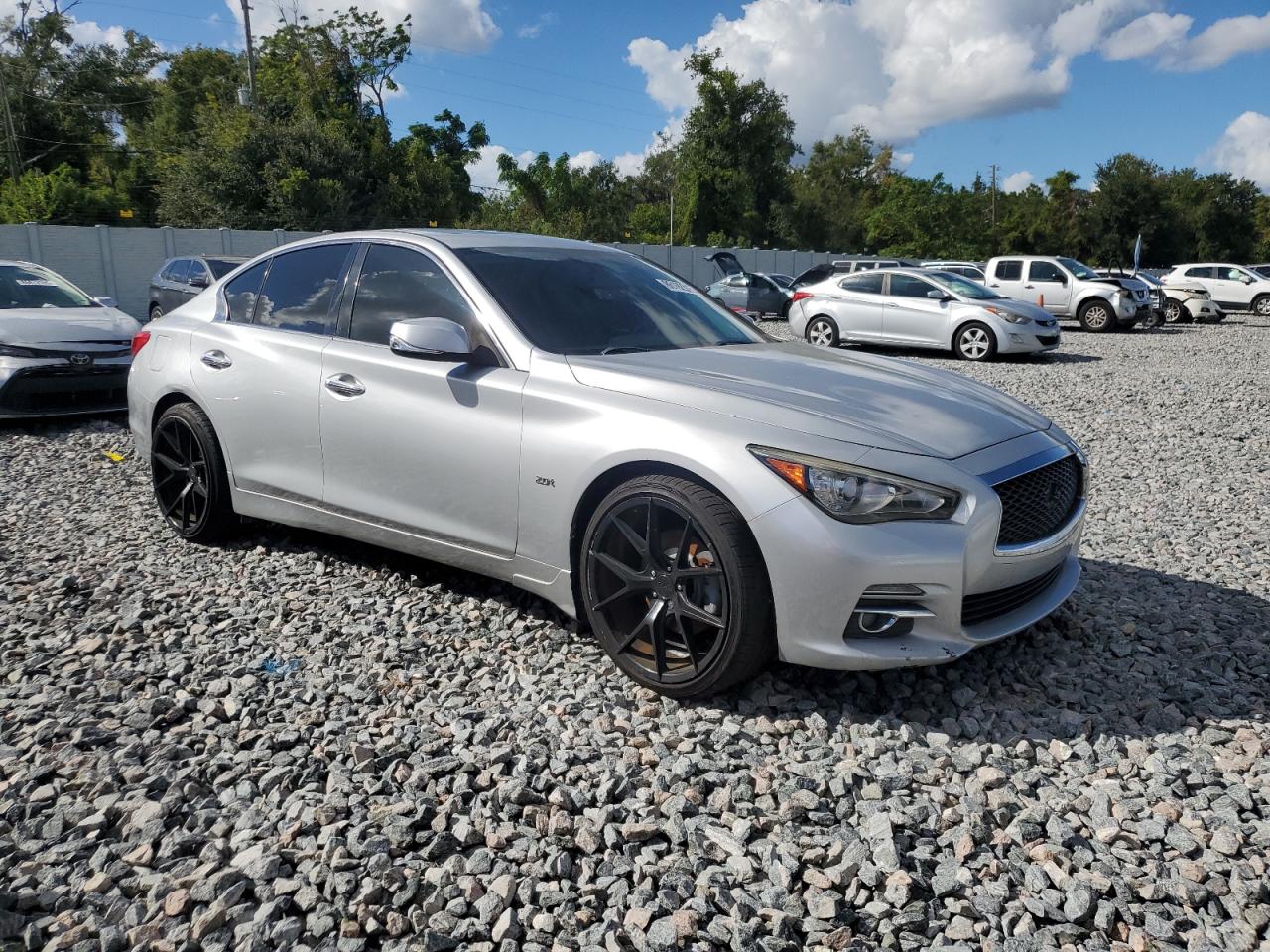 INFINITI Q50 BASE