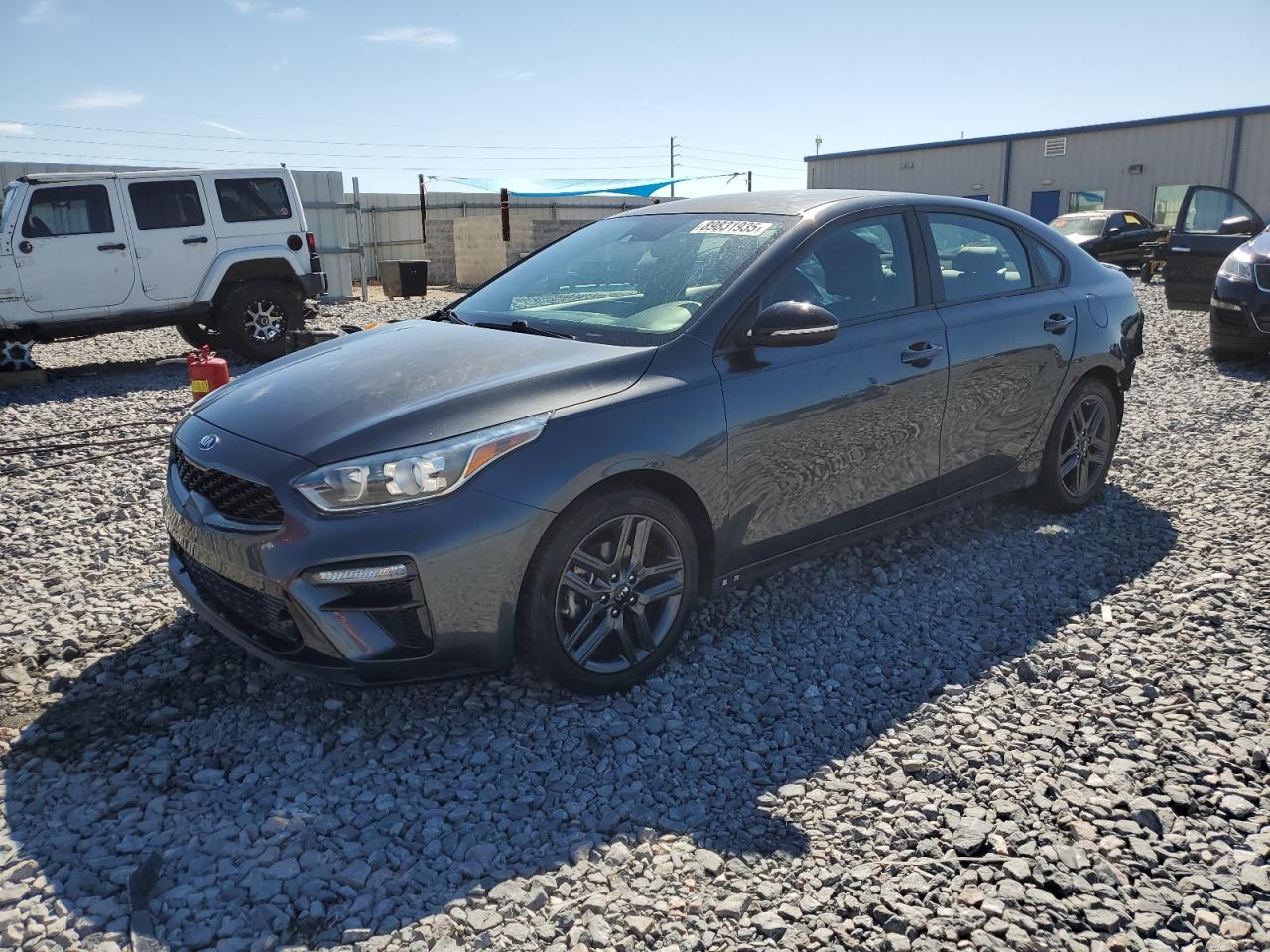KIA FORTE GT LINE
