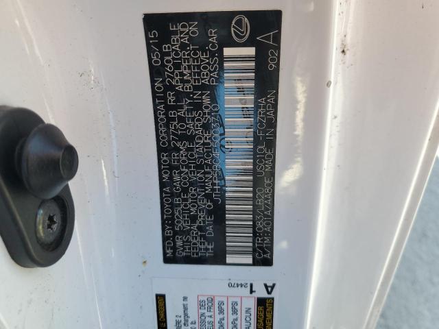 2015 LEXUS RC-F JTHHP5BC4F5003710