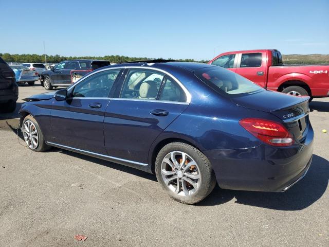 2016 MERCEDES-BENZ C 300 4MAT 55SWF4KB0GU102939