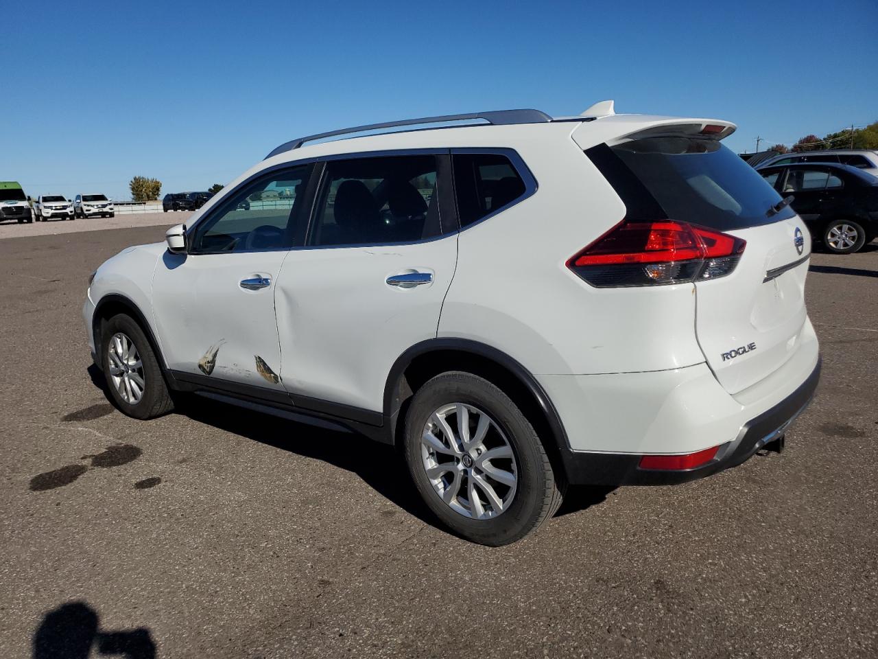 NISSAN ROGUE S
