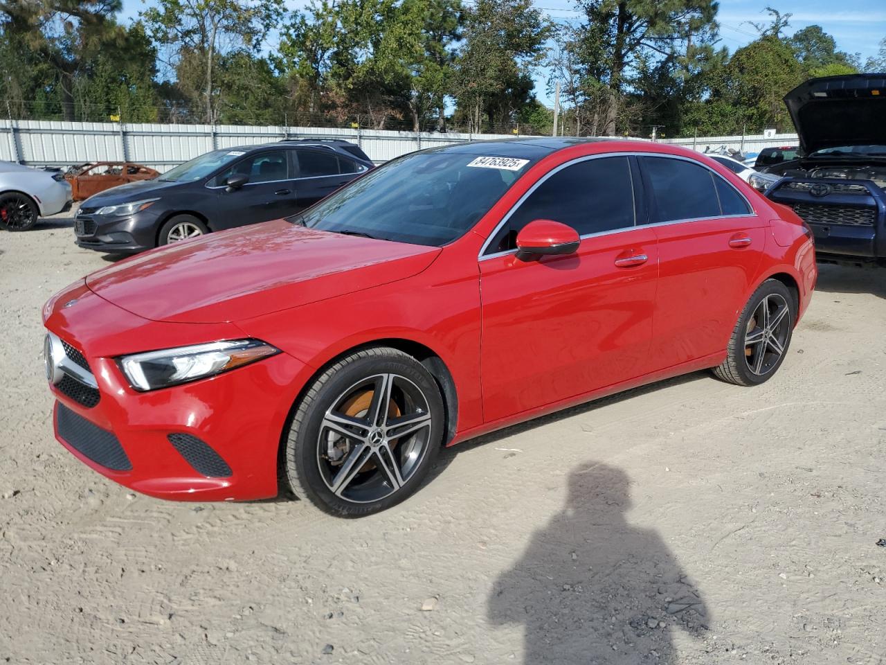 MERCEDES-BENZ A-CLASS 220 4MATIC