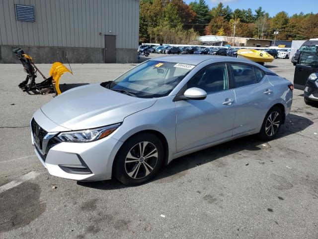 Global Auto Auctions: 2021 NISSAN SENTRA SV