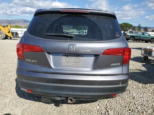 2017 HONDA PILOT EXL - 5FNYF6H57HB099370