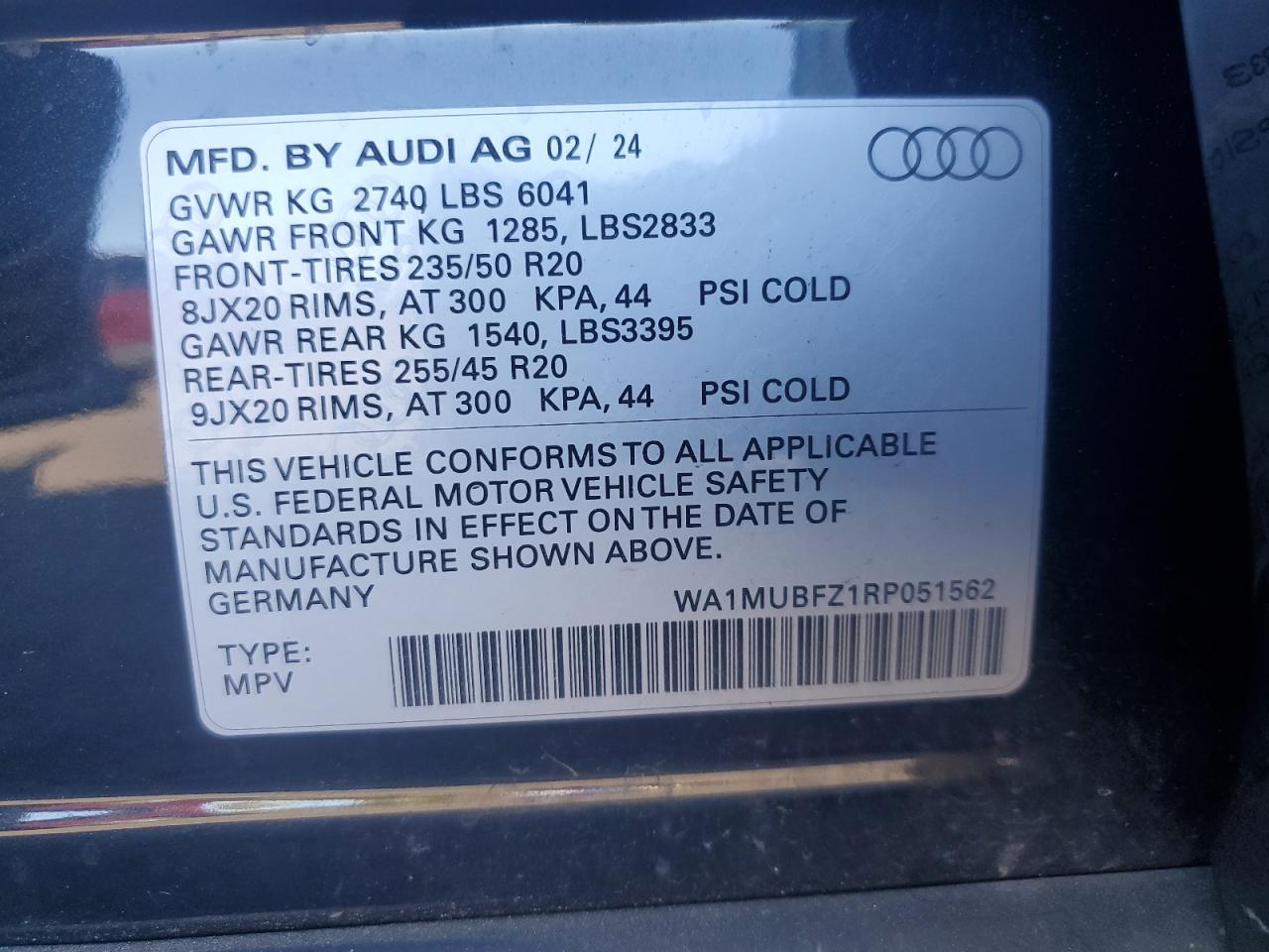 AUDI E-TRON PRESTIGE