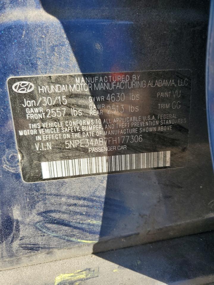 HYUNDAI SONATA SPORT