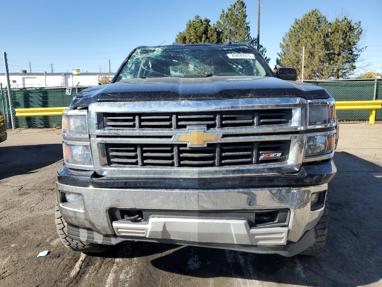 CHEVROLET SILVERADO K1500 LT