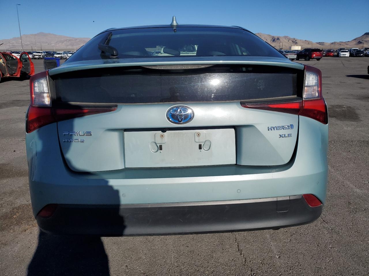 TOYOTA PRIUS LE
