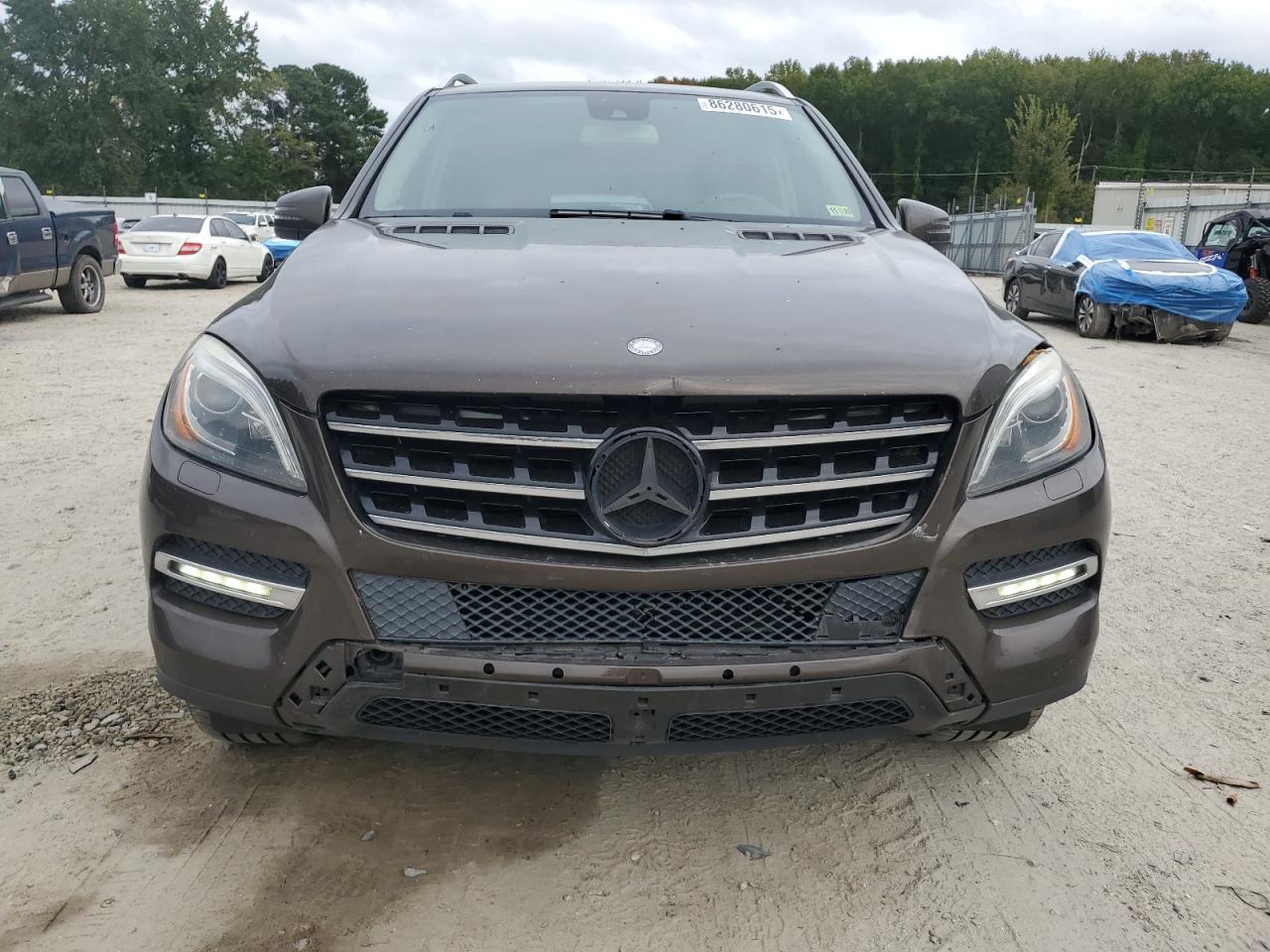 MERCEDES-BENZ M-CLASS 350