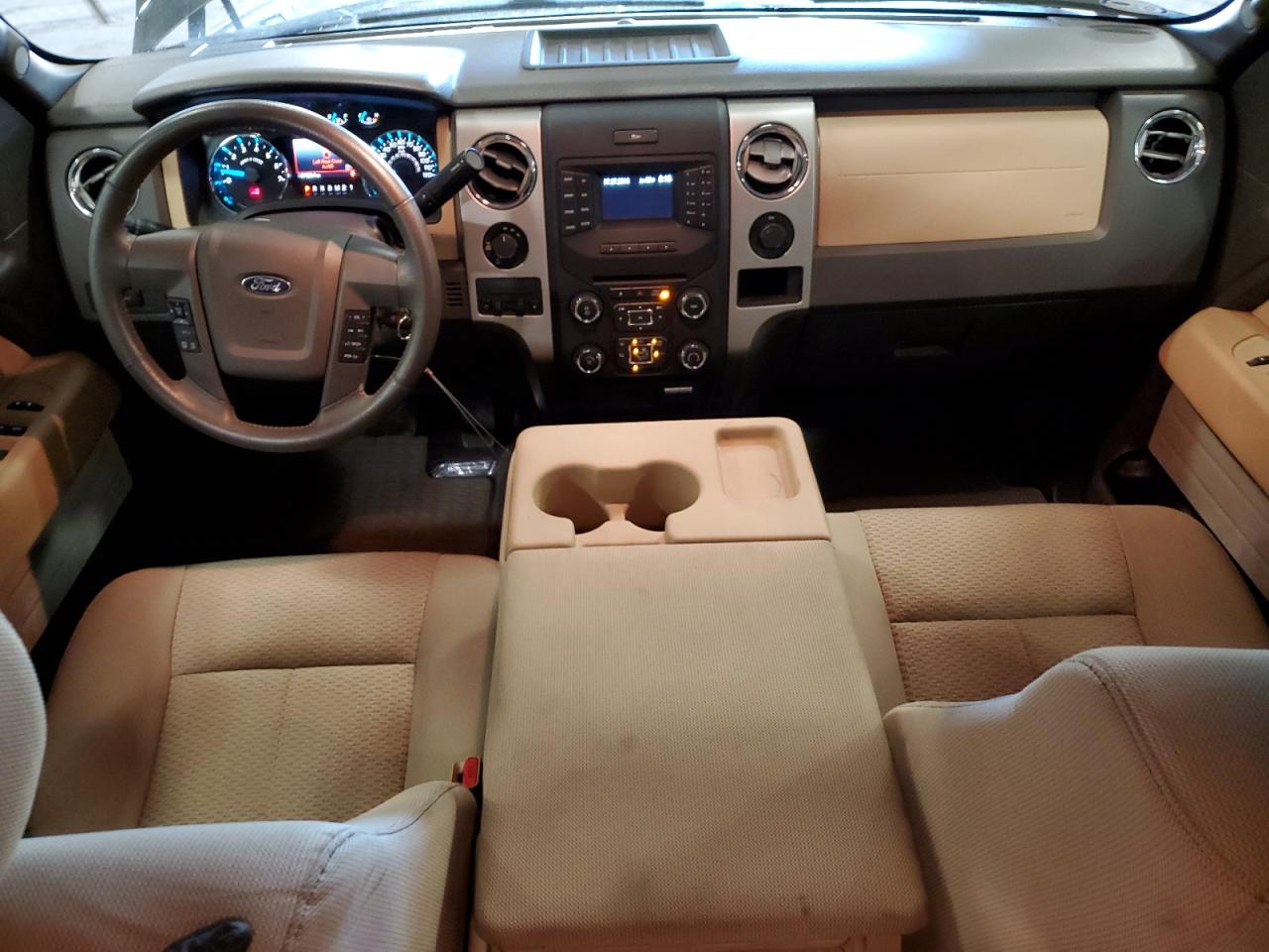 FORD F-150 SUPER CAB