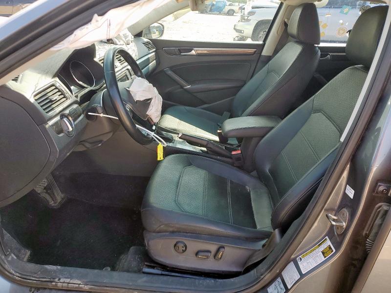 2016 VOLKSWAGEN PASSAT SE #3304557458