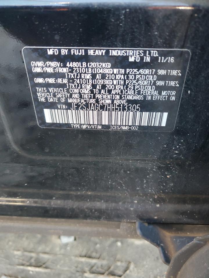 SUBARU FORESTER 2.5I PREMIUM