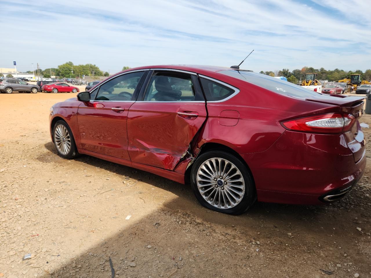 FORD FUSION TITANIUM