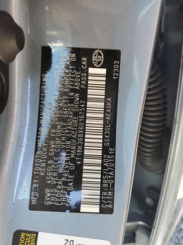 2006 TOYOTA AVALON XL #3282366273