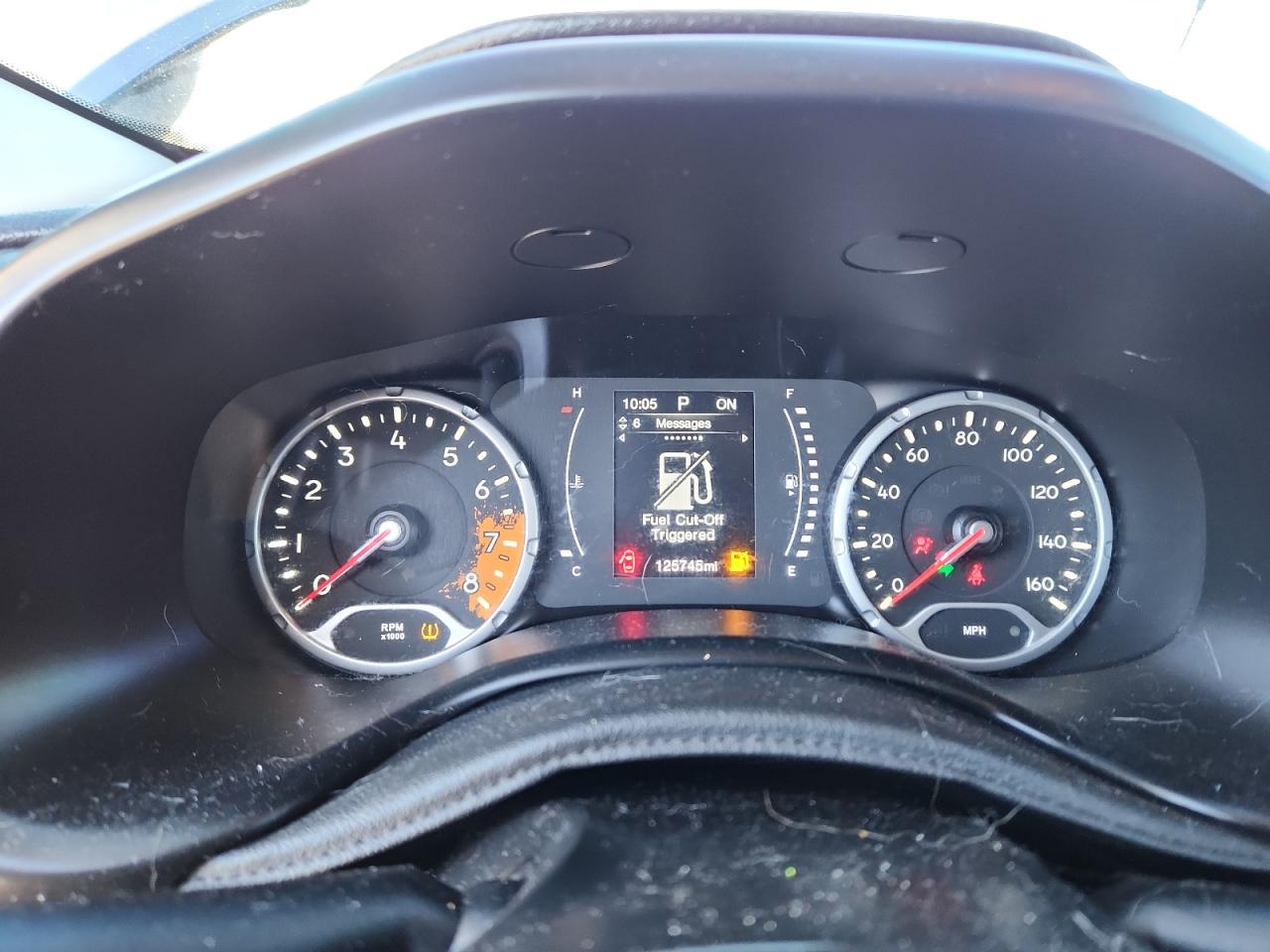 JEEP RENEGADE LATITUDE