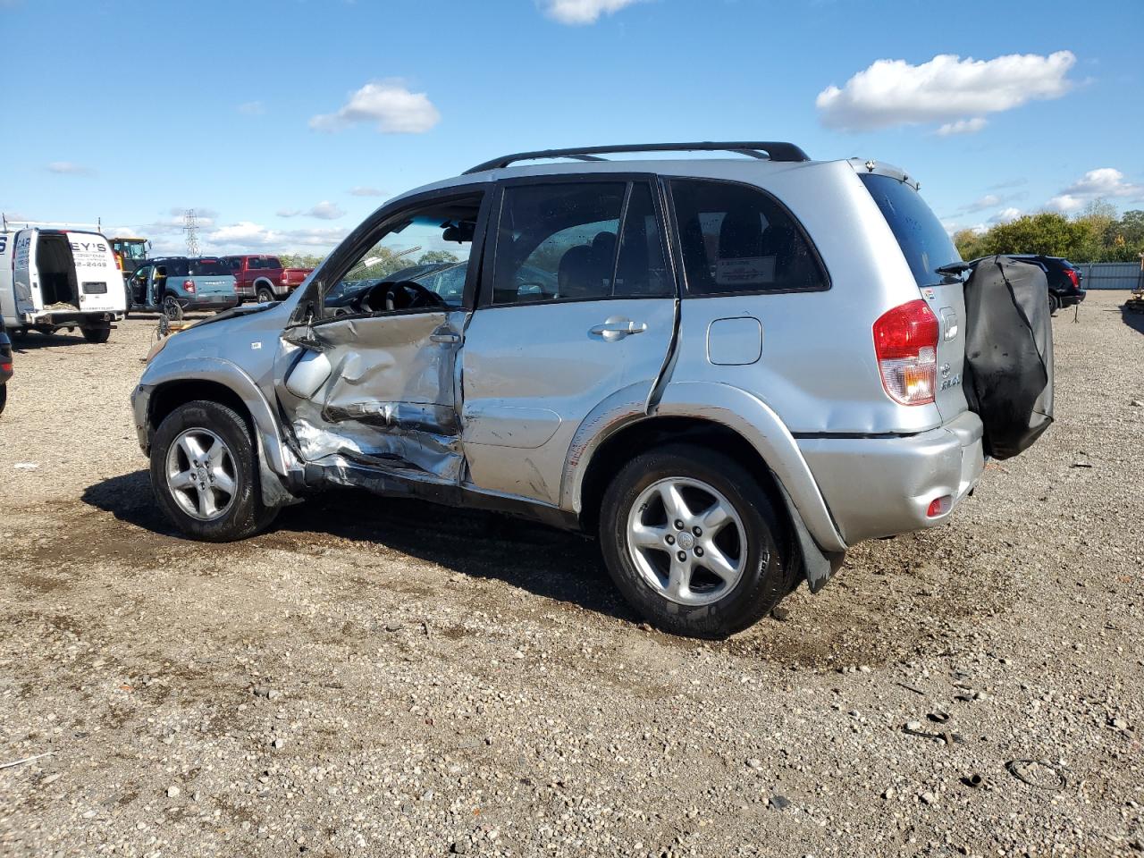 Lot #3286705291 2003 TOYOTA RAV4
