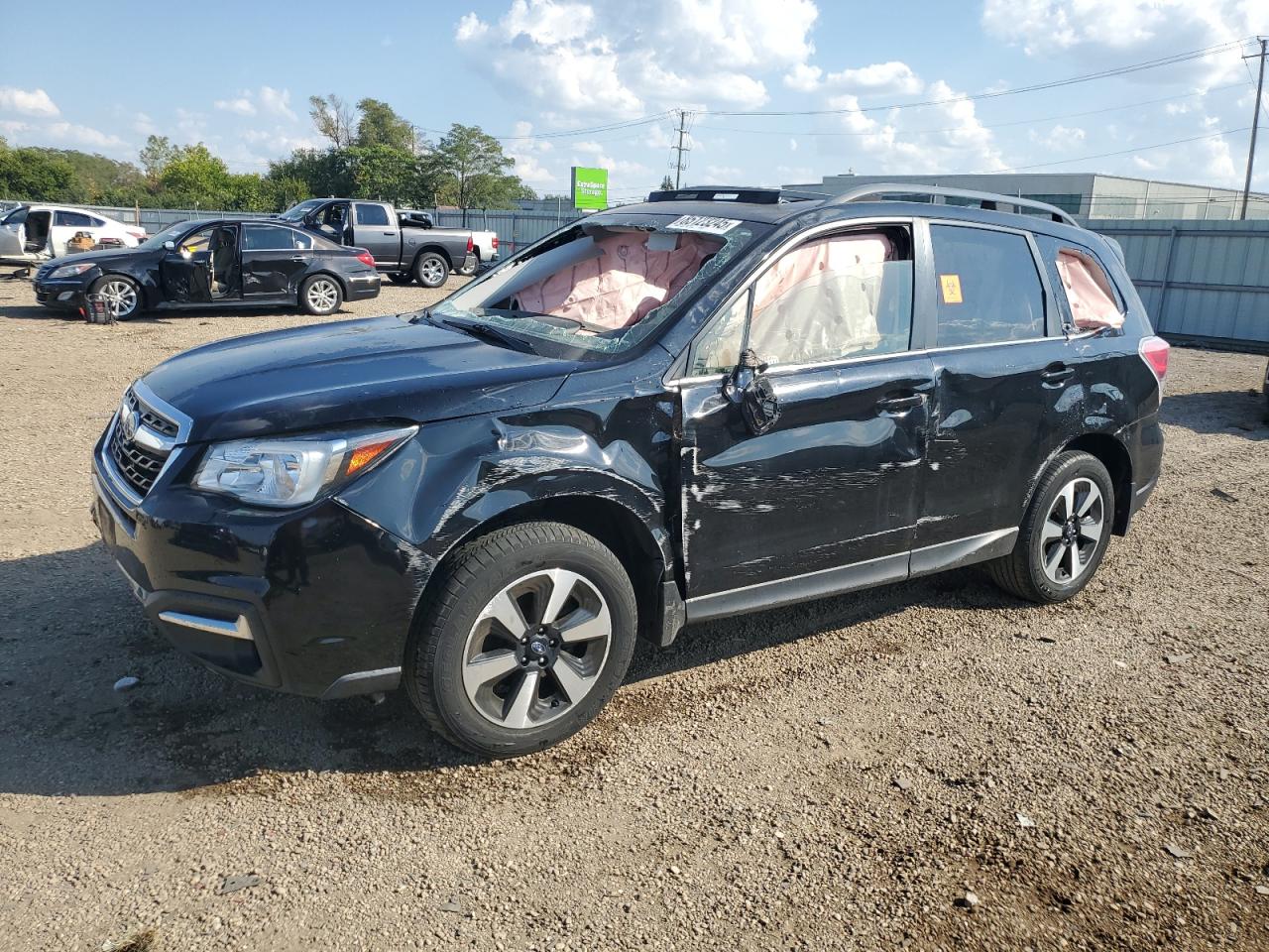 SUBARU FORESTER 2.5I LIMITED