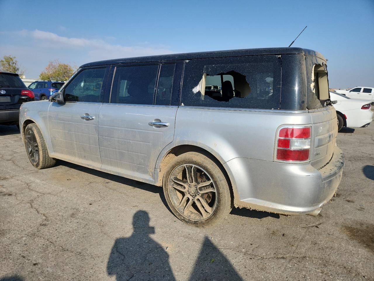 Lot #3310626838 2015 FORD FLEX SEL