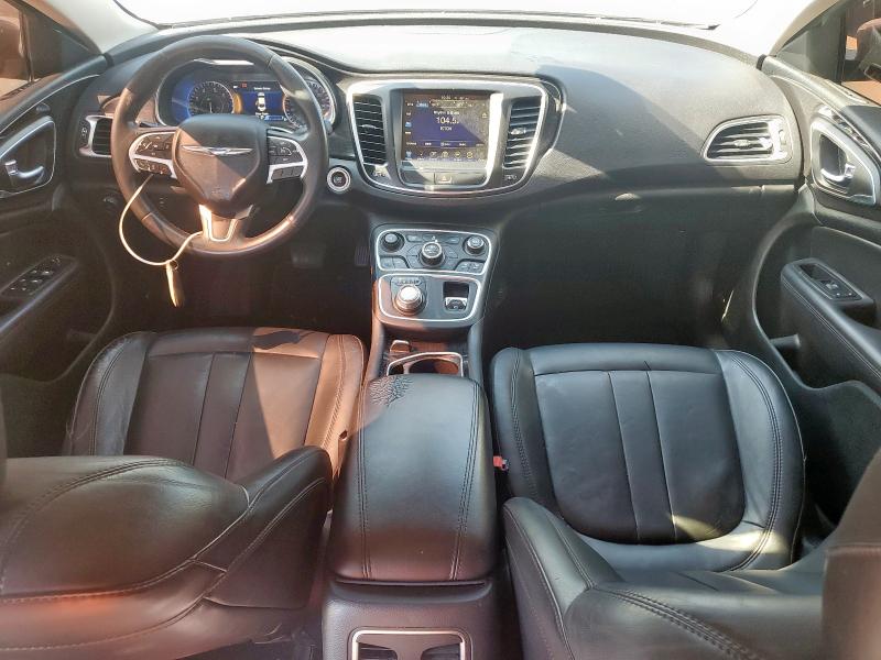 2015 CHRYSLER 200 C 1C3CCCCB1FN643654