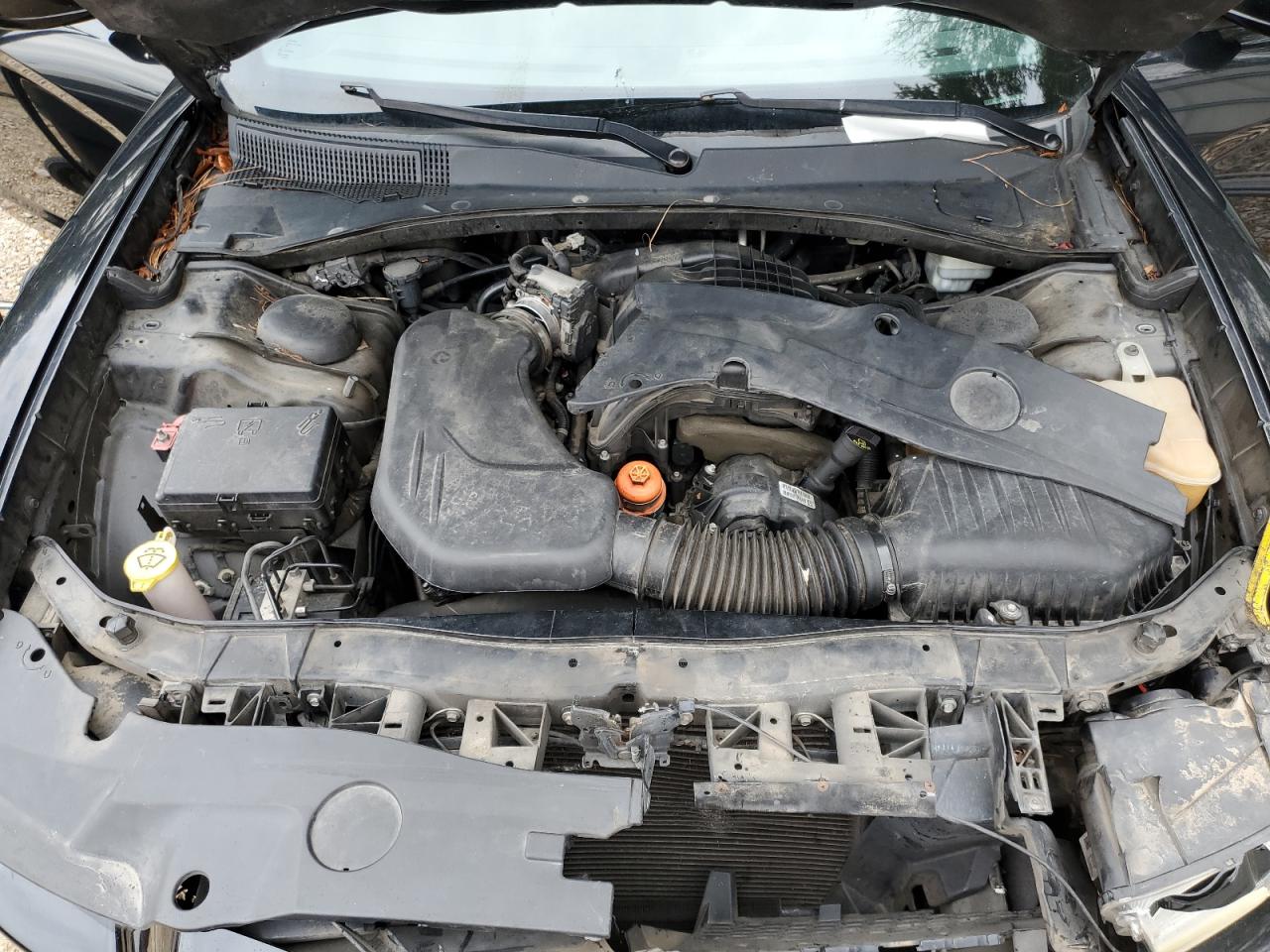 DODGE CHARGER POLICE