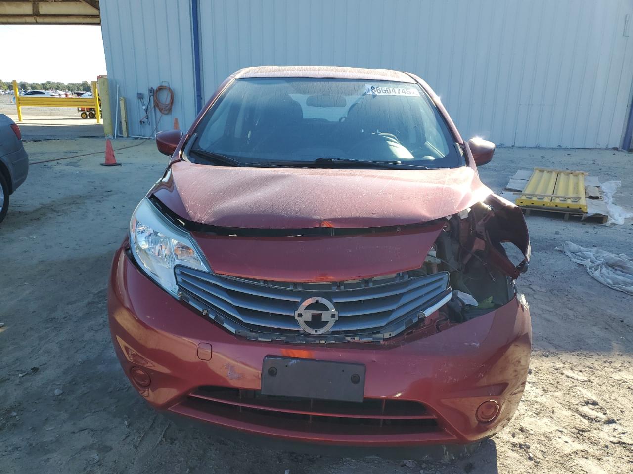 NISSAN VERSA NOTE S