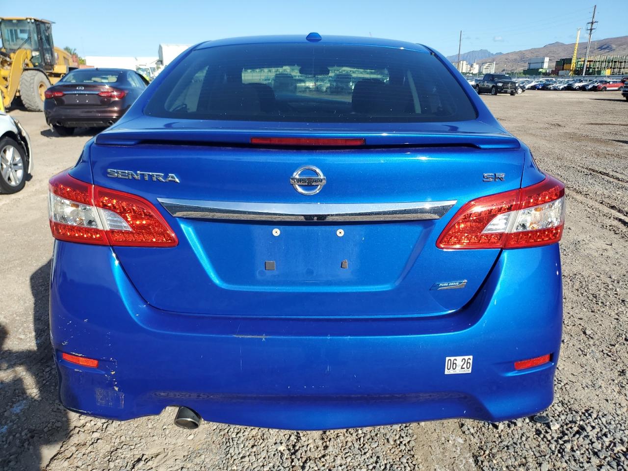 NISSAN SENTRA S