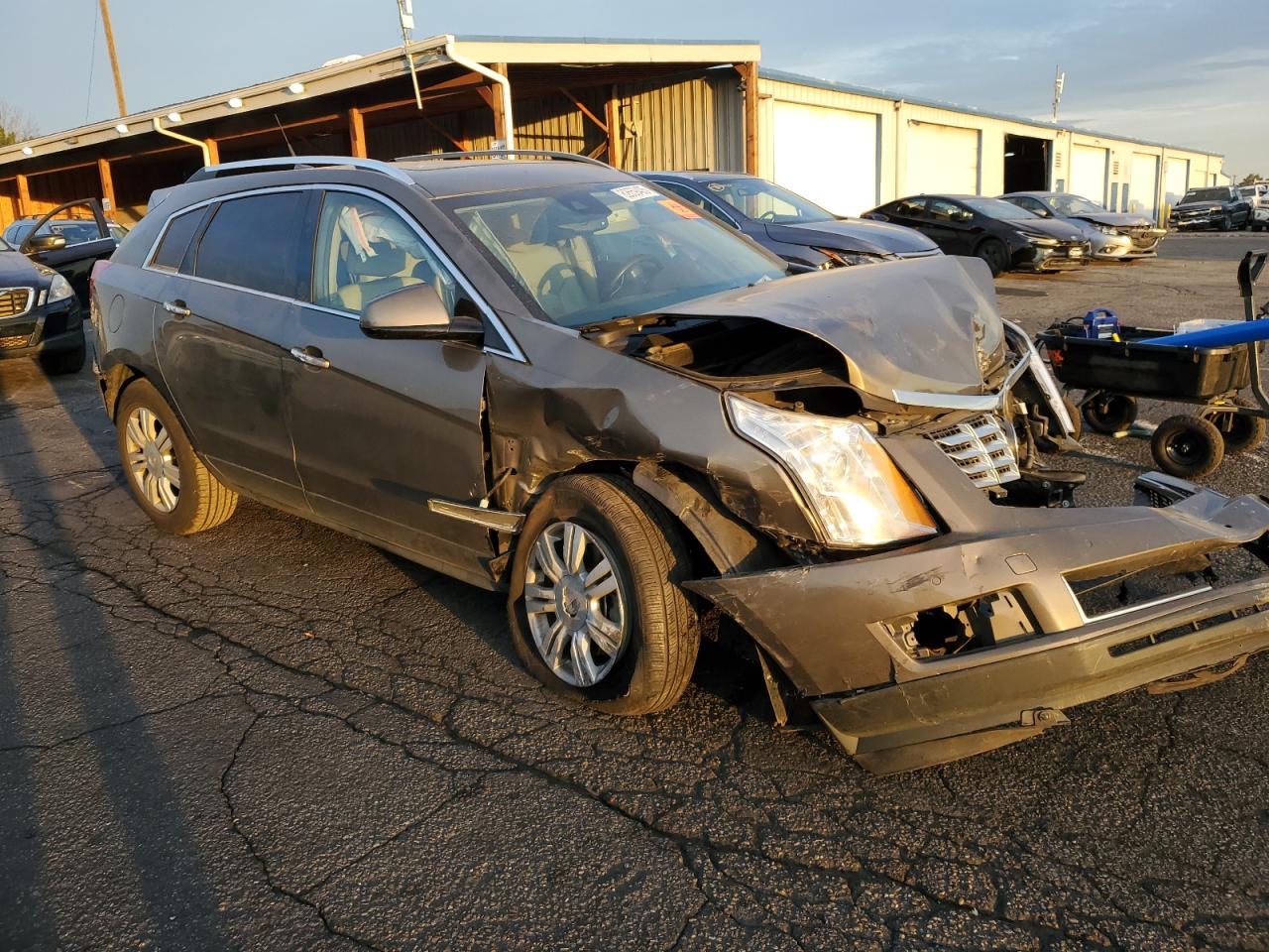 CADILLAC SRX LUXURY COLLECTION